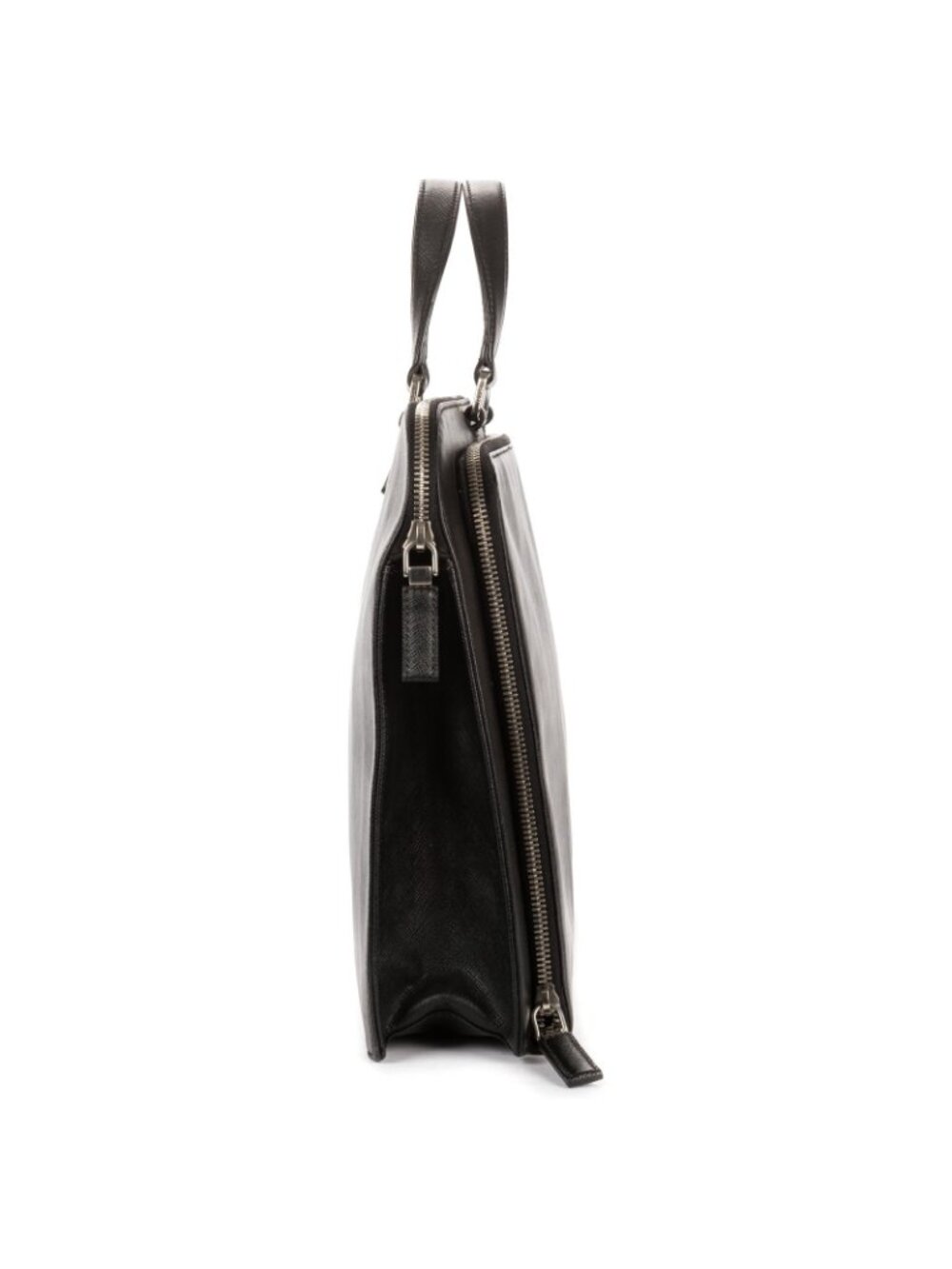 Prada Business Bag Black Saffiano Luxe Leather - Picture 3 of 11